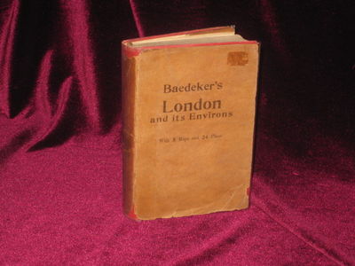 London and Its Environs. Handbook for Travelers