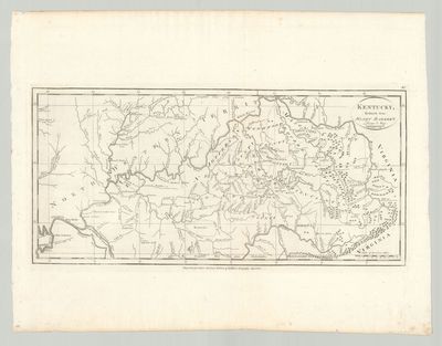 Kentucky, Reduced from Elihu Barker’s Large Map