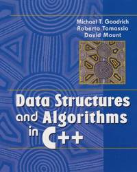 Data Structures and Algorithms in C++