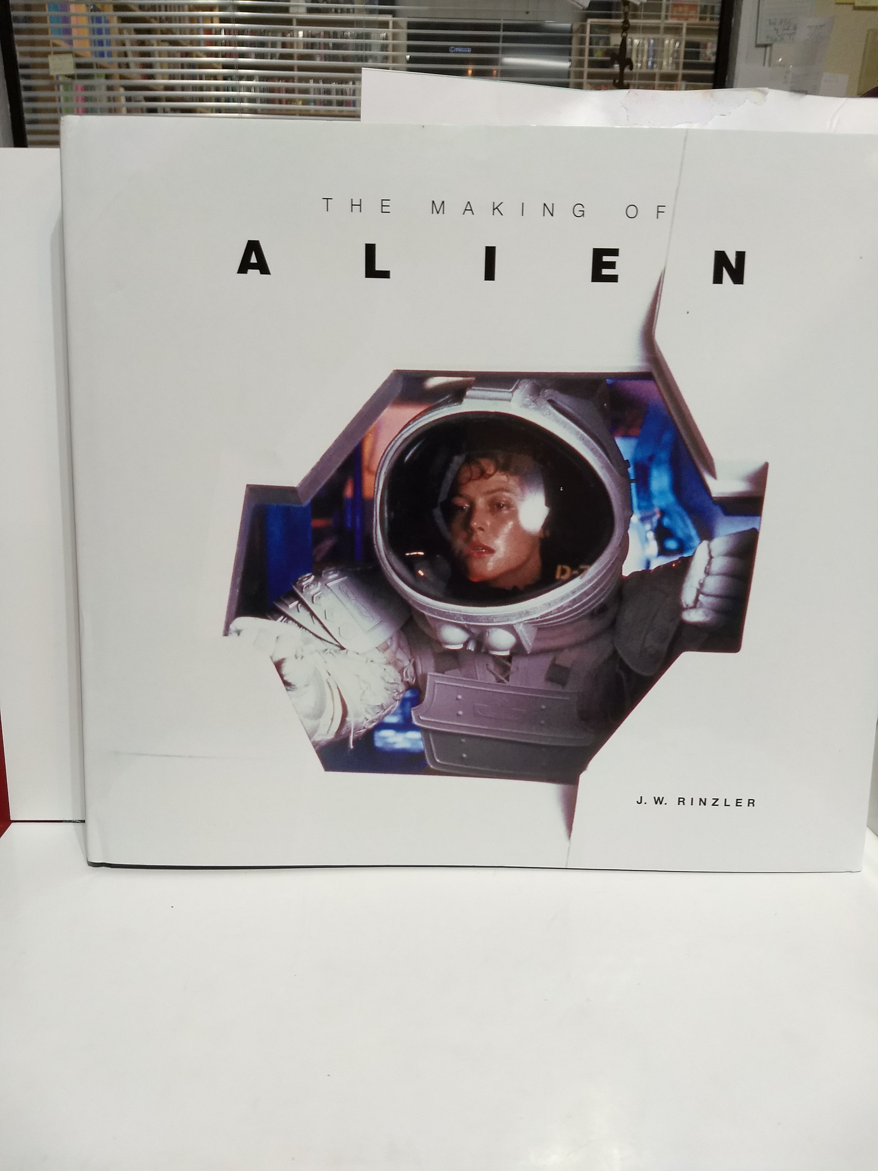 The Making Of Alien by J.w. Rinzler | Hardcover | 2019 | Titan 
