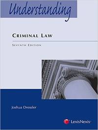 Understanding Series: Understanding Criminal Law