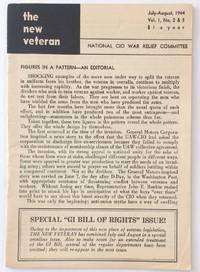 image of The New Veteran. Vol. 1, no. 2/3 (July-August 1944)