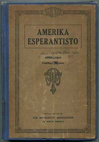 Amerika Esperantisto: American Esperantist