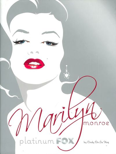 Marilyn Monroe. Platinum fox.