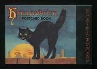 Halloween Postcard Book: 30 Oversized Postcards