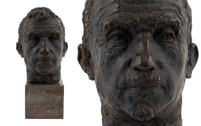 Konstnären Birger Simonsson.