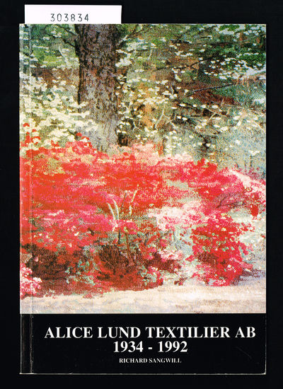 Alice Lund textilier AB 1934-1992.