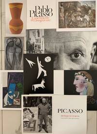 cover of PABLO PICASSO: A COLLECTION OF TEN GAGOSIAN GALLERY EXHIBITION ANNOUNCEMENTS + POSTERS