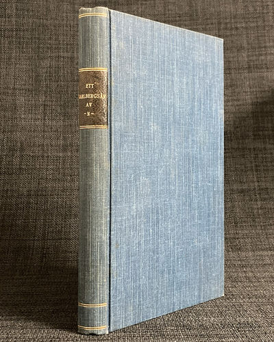 Ett Karlbergsår. Av -n-.