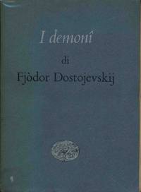 I DEMONI by Dostojevskij Fedor - 1956