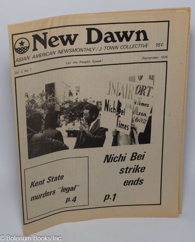 New Dawn; vol. V no. 1, September 1975
