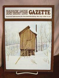 image of NARROW GAUGE AND SHORT LINE GAZETTE - MAY/JUNE, 1980; VOLUME 6, NUMBER 1