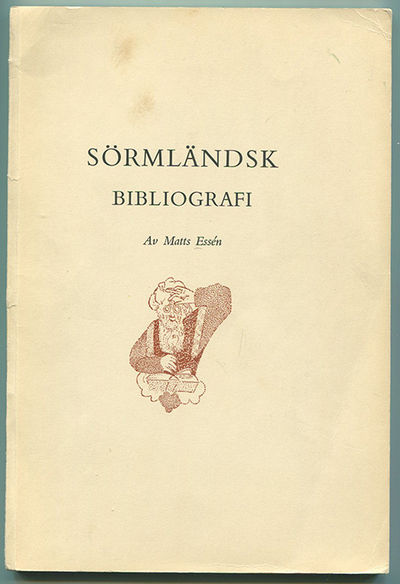 Sörmländsk bibliografi.