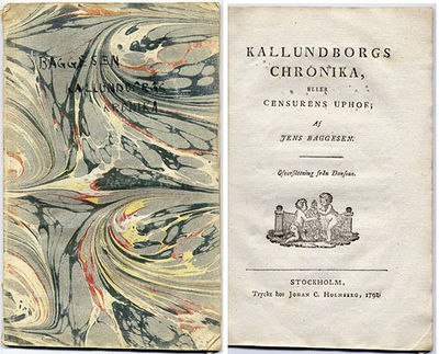 Kallundborgs chrönika, eller censurens uphof.…