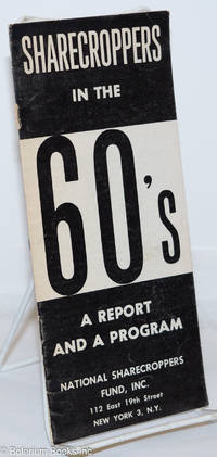 image of Sharecroppers in the 60's; a report and a program