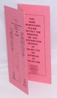 image of C. G. N. I. E._Mr. Gay Sacramento (Jeffrey) present 3M 98/99