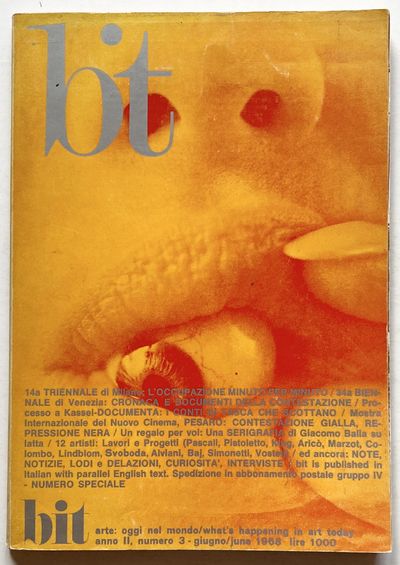 bit. arte: oggi nel mondo / what's happening in…