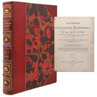 Portraits of Celebrated Racehorses of the Past and Present Centuries in strictly chronological order, commencing in 1702 and ending in 1870 together with their respective pedigrees and performances recorded in full