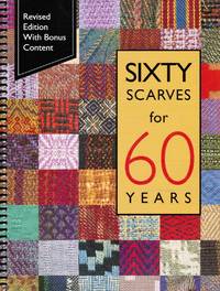 Sixty Scarves for 60 Years: Weavers Guild of Greater Baltimore 1949-2009 by Glen, Red Stone - 2018