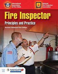 Fire Inspector: Principles and Practice, First Edition
