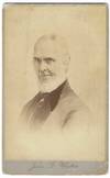 John G. Whittier photograph and letter