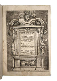 Philosophia magnetica. by CABEO, NiccolÃ² - 1629