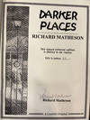 View Image 5 of 6 for Darker Places (Signed Lettered Edition) Inventory #4496