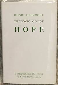 cover of The Sociology of Hope