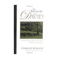 The Treasury of David: Spurgeon's Classic Work on the Psalms; Abridged in One Volume