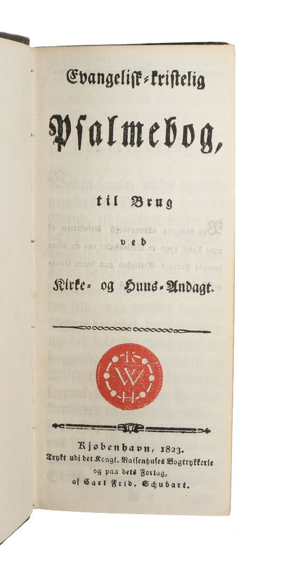 Evangelisk-kristelig Psalmebog, til Brug ved Kirke- og Huus-Andagt. (photo 2)