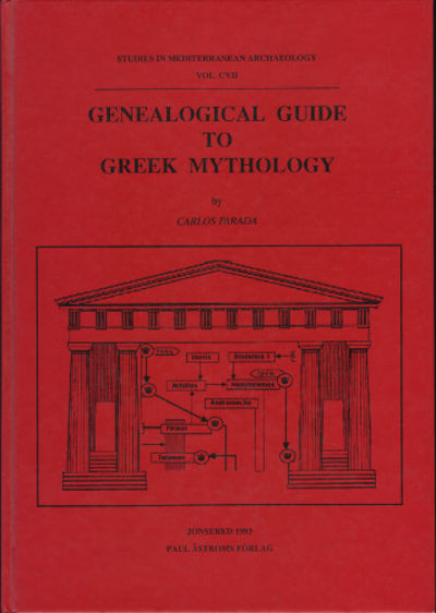 GENEALOGICAL GUIDE TO GREEK MYTHOLOGY.