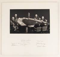 PHOTO FROM ‘THE FIRST ANNUAL REPORT OF THE SECRETARIES OF THE TREASURY’ (1991) SIGNED 8x