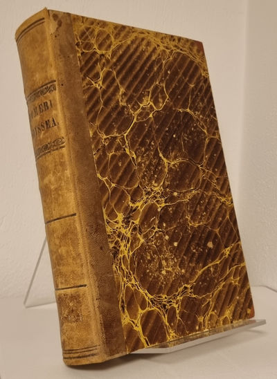 Homeri Odyssea ad fidem librorum optimorum I-II…
