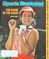 image of Sports Illustrated Magazine, July 10, 1978 (Vol 49, No. 2) : The Name of the Game, Nancy Lopez