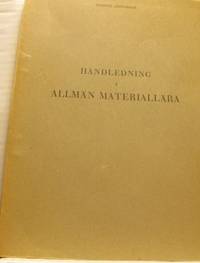 Handledning i allmän materiallära. Avsedd för…