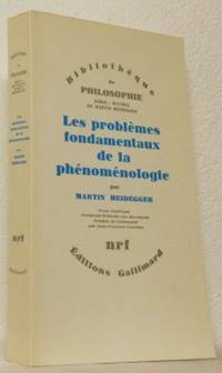 Les problèmes fodamentaux de la phénoménologie.…