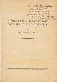 Linnés resa genom Dal och hans Dal-Botanik.