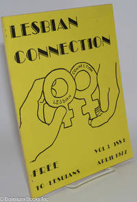 cover of Lesbian Connection: vol. 3, #1, April 1977