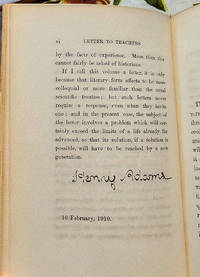 A LETTER TO AMERICAN TEACHERS OF HISTORY