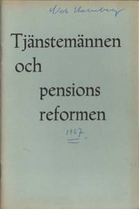 Tjänstemännen och pensionsreformen.