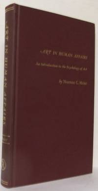 Art in Human Affairs. An Introduction to the…