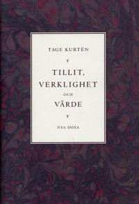 Tillit, verklighet och värde. Begreppsliga…
