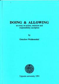 Doing & Allowing. An essay on action, omission…