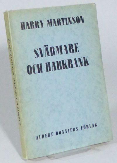 Svärmare och harkrank.