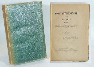 Konstanteckningar under en resa år 1849 från Lund…