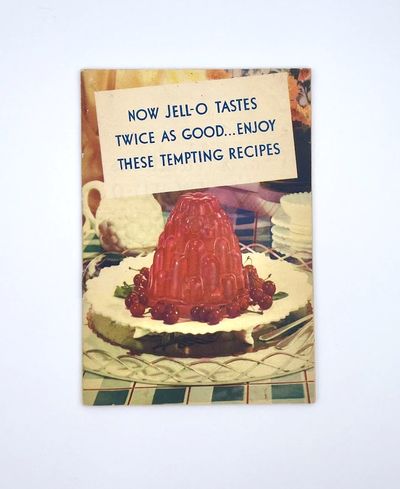 Now Jell-O Tastes Twice as Good