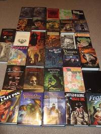 Adventure Singular Sandwich; Exorcisms Ecstasies; Coven Vampires; Sayeth Lord; Whispers Night; Acolytes Cthulhu;… by Williamm Hope Hodgson Donald / Howard; H P Lovecraft; Basil Copper; Robert M Price; Richard Tierney; R Bloch; Carl Jacobi; Stephen Jones; Hugh B Cave; Richard Lupoff; R Chetwynd-Hayes; Karl Edward Wagner; Adam Niswander; Brian Lumley; H G Wells - Signed First Edition - 1994 - from Leonard Shoup (SKU: 158593)