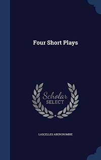 Four Short Plays