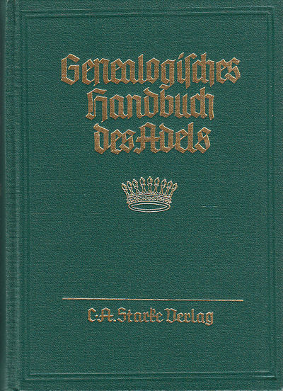 Genealogisches handbuch der gräflichen häuser.…