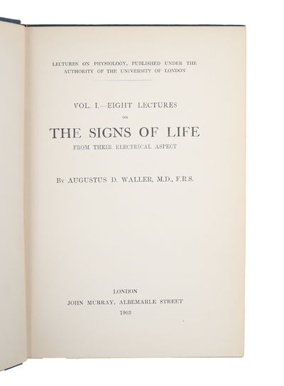 Eight Lectures on The Signs of Life from Their…